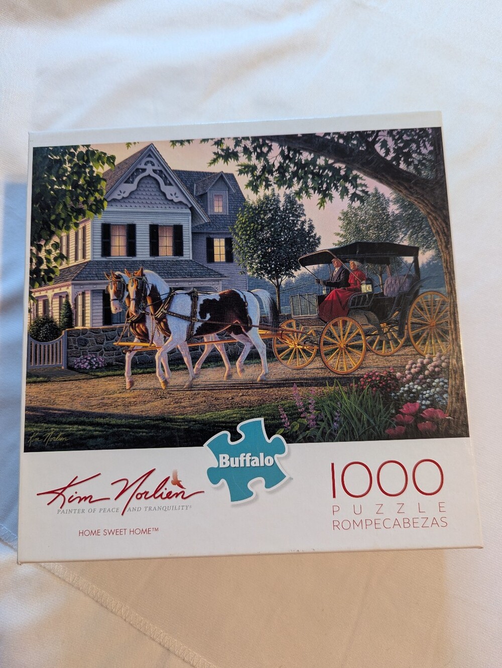 Home Sweet Home 1000 Piece Jigsaw Puzzle By Buffalo Brand New Sealed